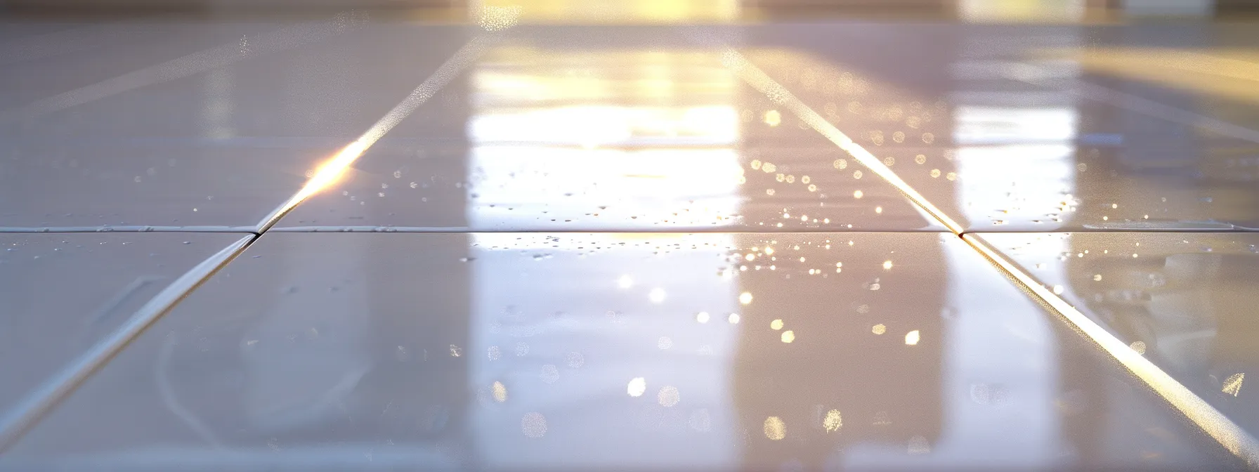 a close-up of sparkling white grout between tiles, showcasing its pristine condition and enhancing the overall beauty of the tiled surface. a close-up of sparkling white grout between tiles, showcasing its pristine condition and enhancing the overall beauty of the tiled surface.