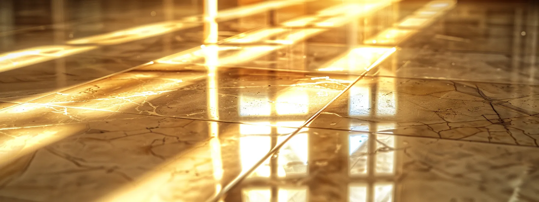 How to Maintain Tile Floors Between Professional Cleanings