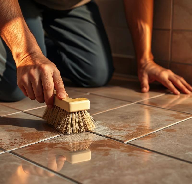 How Professional Cleaning Can Restore the Color of Your Tile and Grout