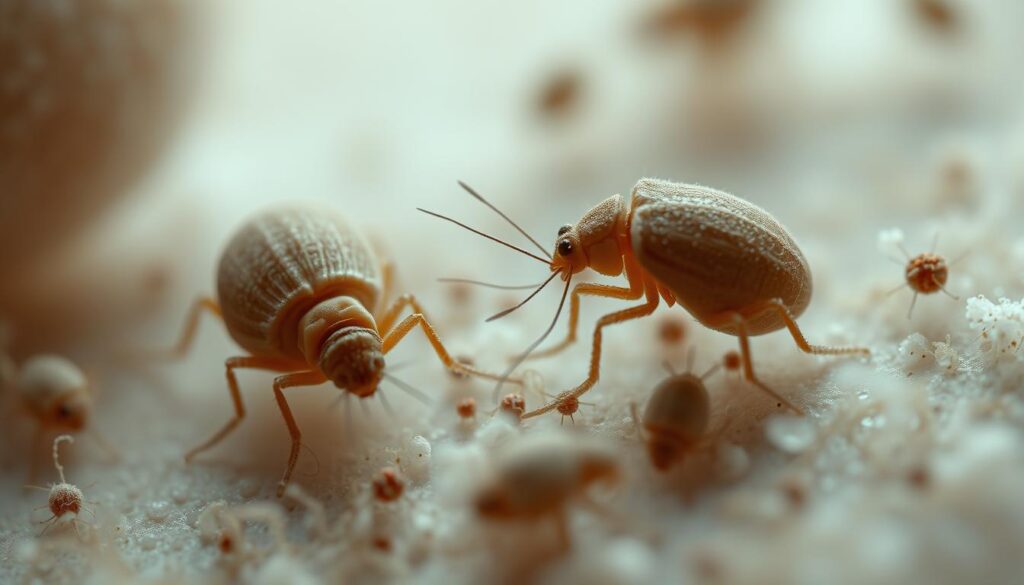 Microscopic contaminants, a hidden world of dust mites, pet dander, and microbes, lurking beneath the surface. A high-resolution micrograph reveals their intricate structures, magnified to showcase their unseen presence. Crisp lighting accentuates the textural details, while a shallow depth of field isolates the focal point, drawing the viewer's attention to the tiny invaders. Muted tones and a serene atmosphere convey the subtle, yet pervasive nature of these microscopic pollutants, challenging the notion of a truly clean environment. Microscopic contaminants, a hidden world of dust mites, pet dander, and microbes, lurking beneath the surface. A high-resolution micrograph reveals their intricate structures, magnified to showcase their unseen presence. Crisp lighting accentuates the textural details, while a shallow depth of field isolates the focal point, drawing the viewer's attention to the tiny invaders. Muted tones and a serene atmosphere convey the subtle, yet pervasive nature of these microscopic pollutants, challenging the notion of a truly clean environment.