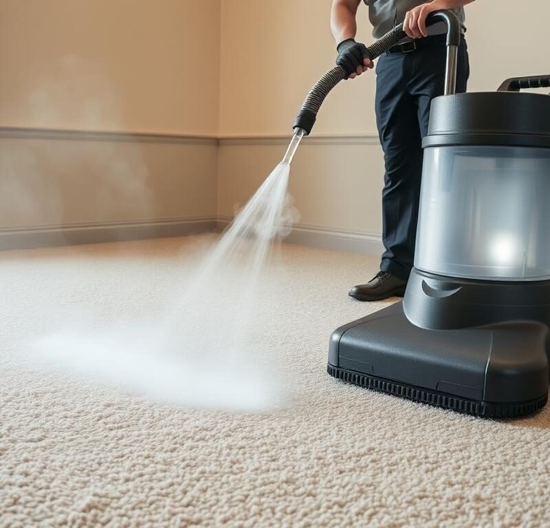 The Benefits of Professional Steam Cleaning for Carpets and Rugs