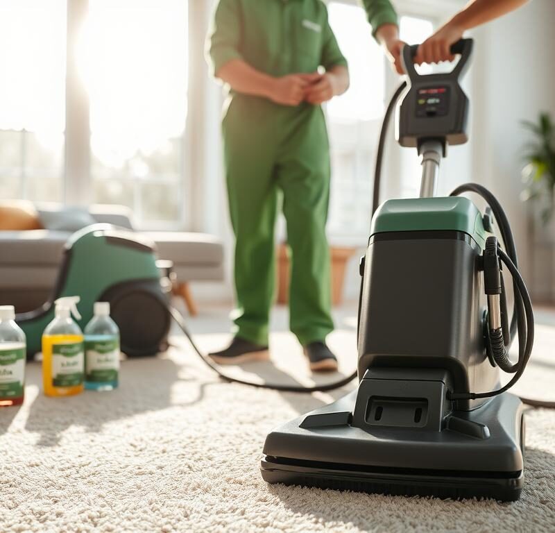 What Sets Eco-Friendly Carpet Cleaning Apart from Traditional Methods?