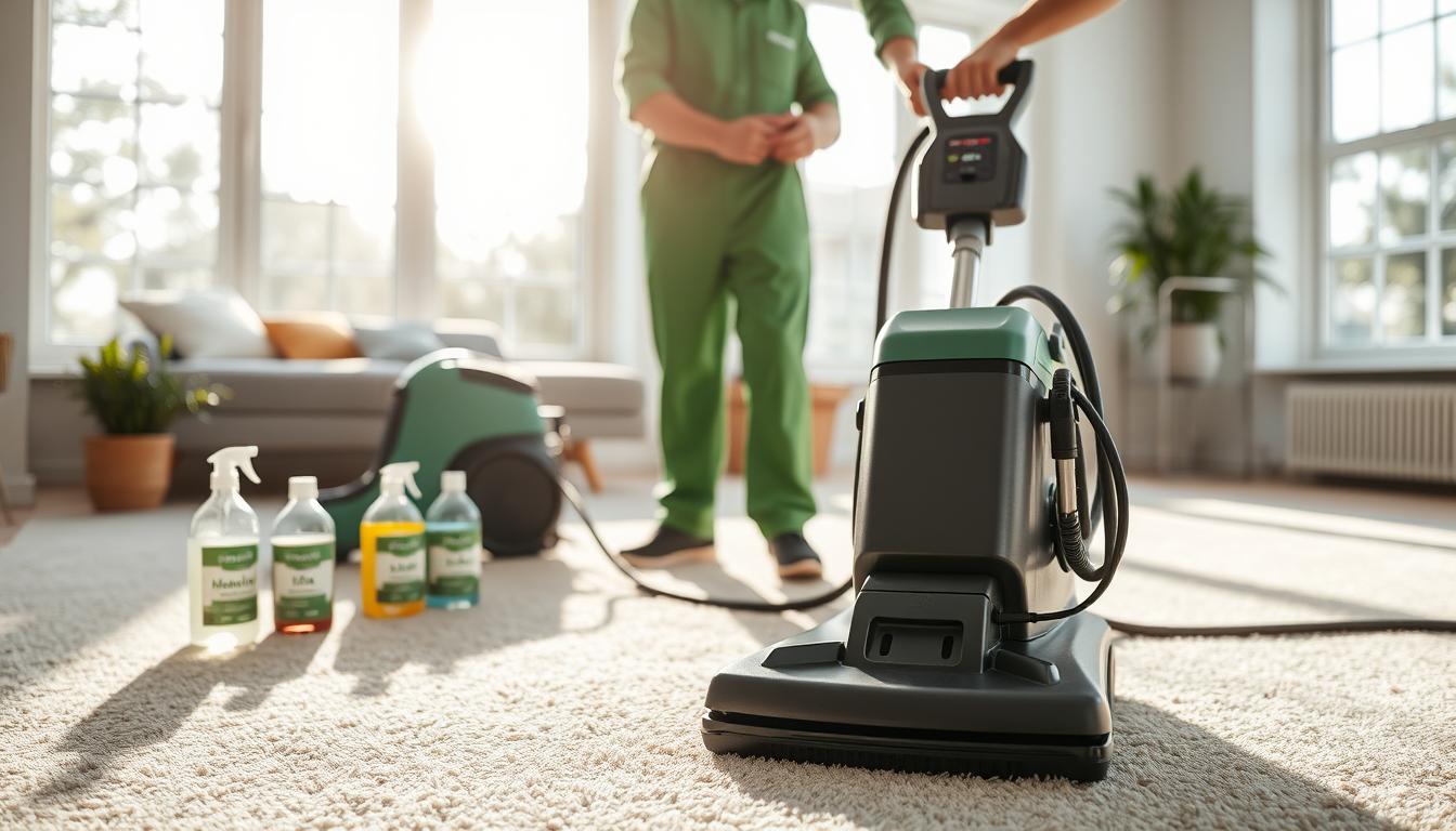 What Sets Eco-Friendly Carpet Cleaning Apart from Traditional Methods?