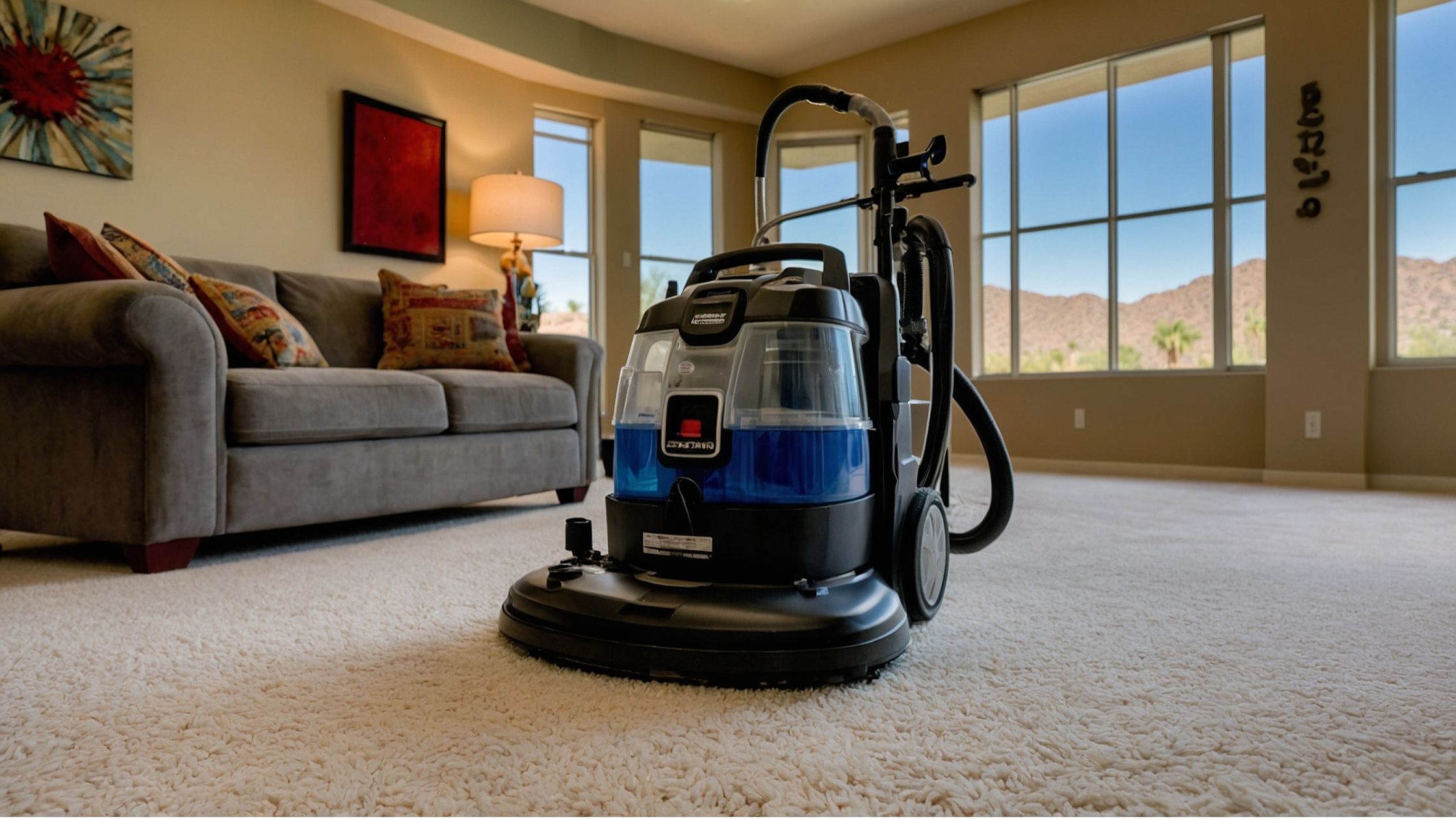 How to Get Rid of Carpet Stains Using Pantry Staples in Phoenix AZ