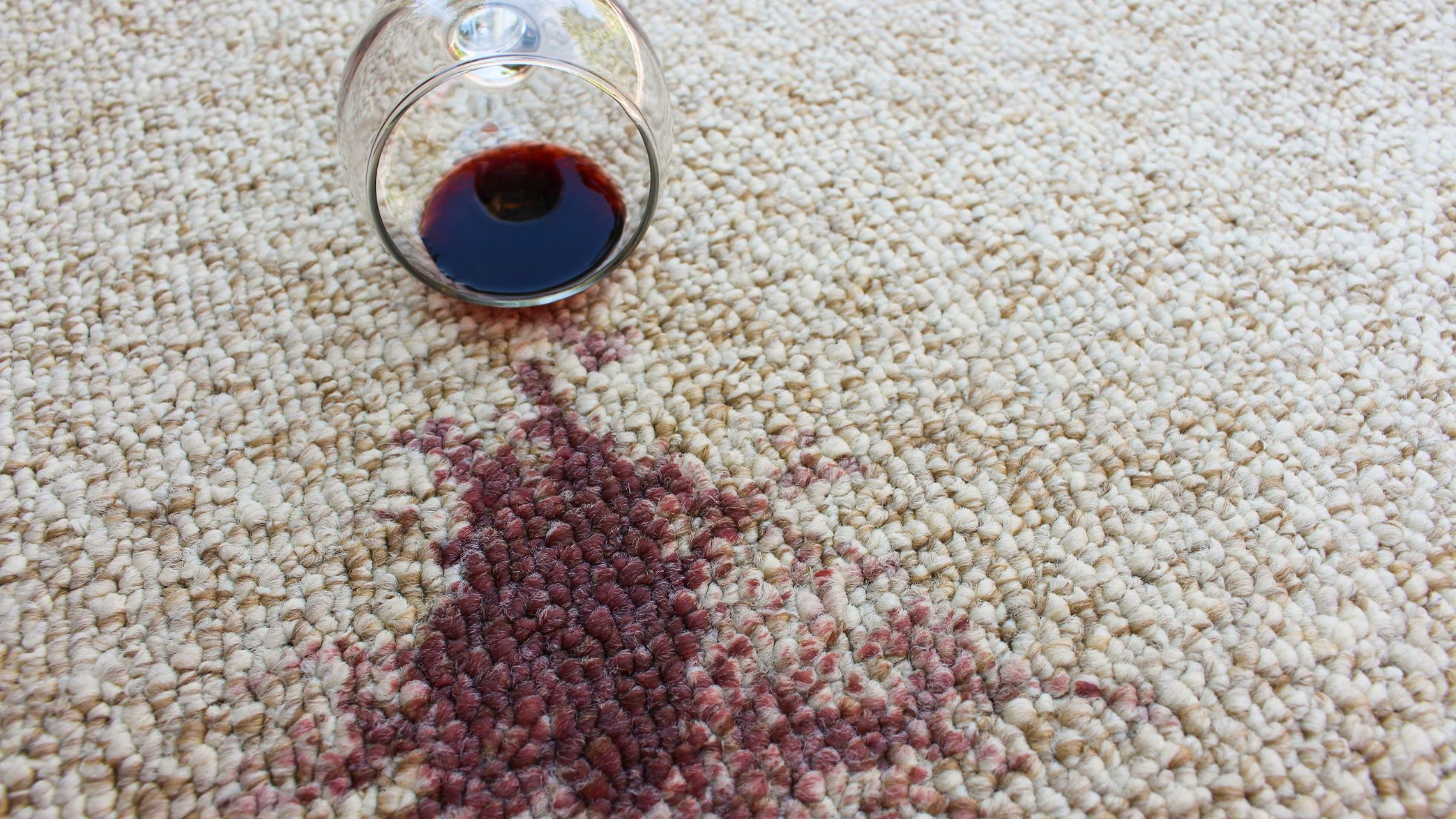 DIY Carpet Spot Treatment for Wine, Ink, and Grease