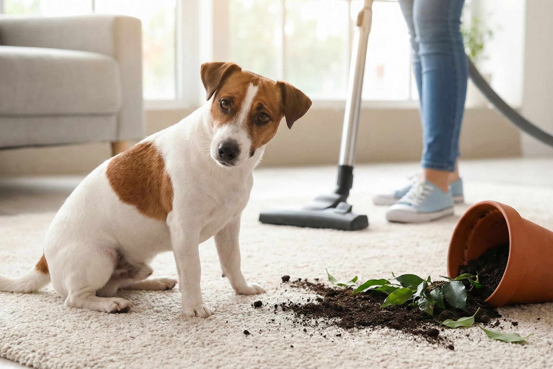 How to Fix Carpet Odors After Pet Accidents