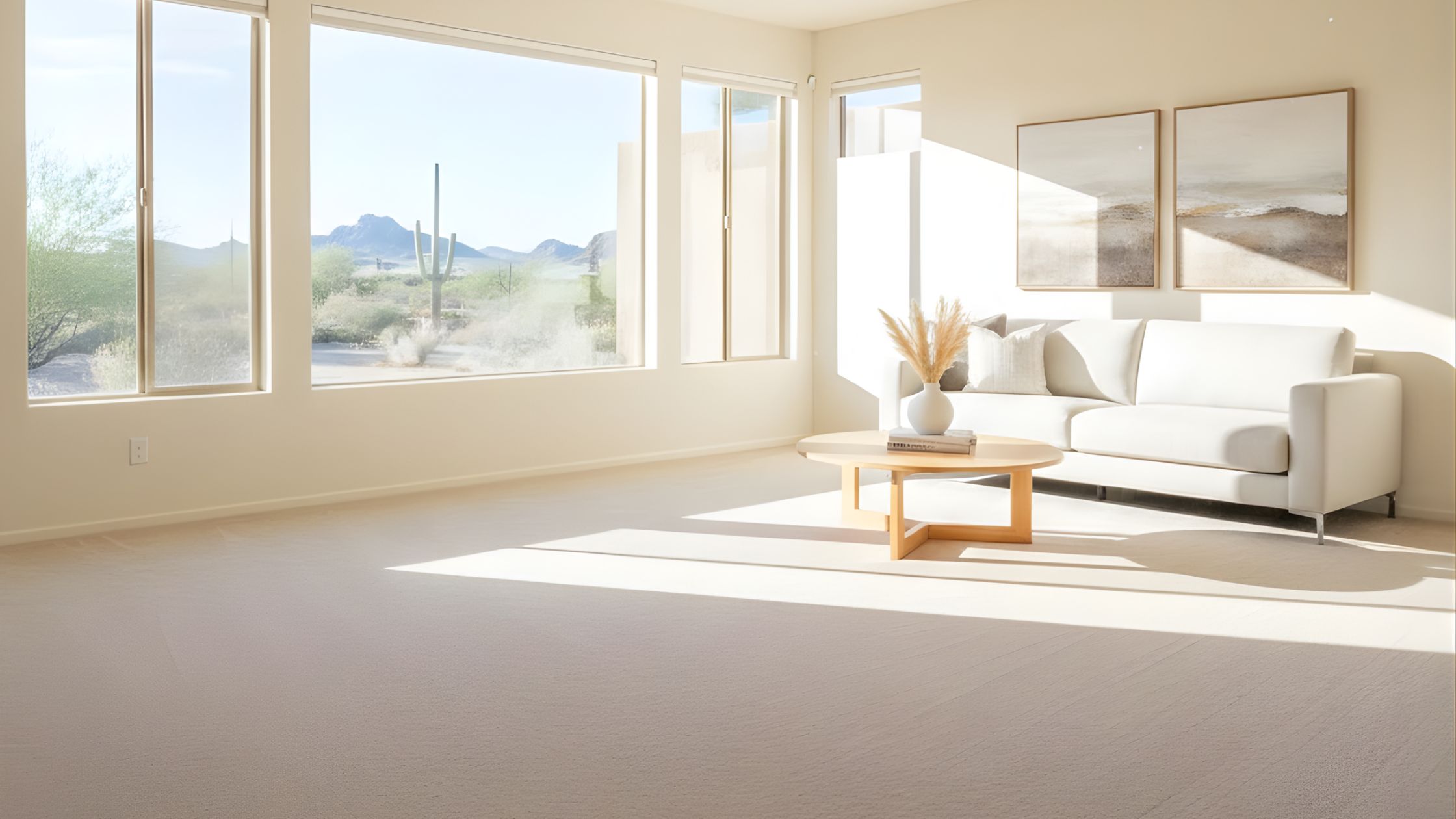 Carpet Cleaning Before Selling a Home in Phoenix