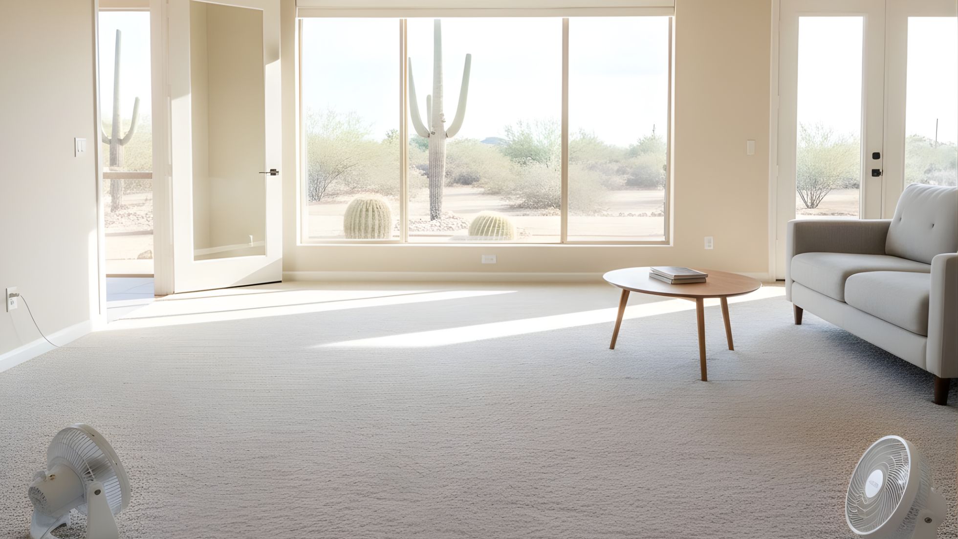 How Long Does Carpet Cleaning Take to Dry in Phoenix?