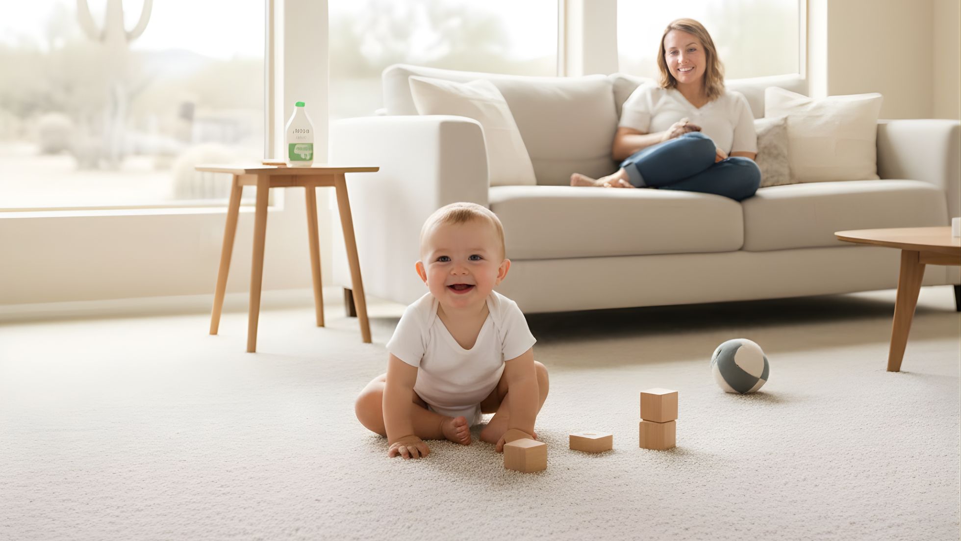 Is Carpet Cleaning Safe for Kids and Babies in Phoenix Homes?