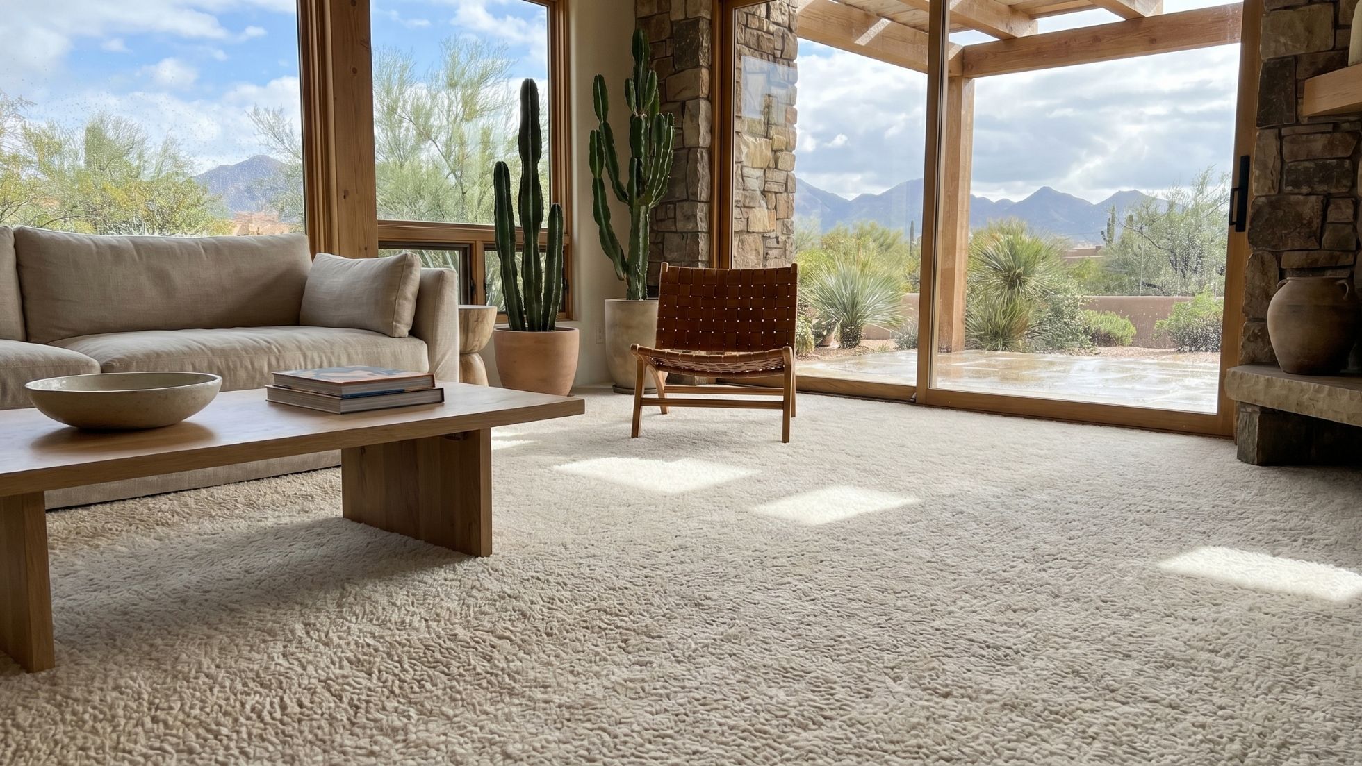 Carpet Cleaning After Phoenix Monsoon Season
