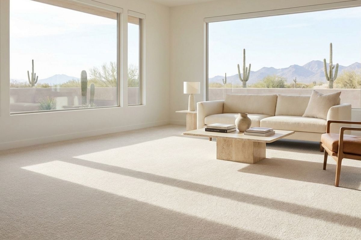 What Causes Carpet Traffic Lanes in Phoenix Homes?