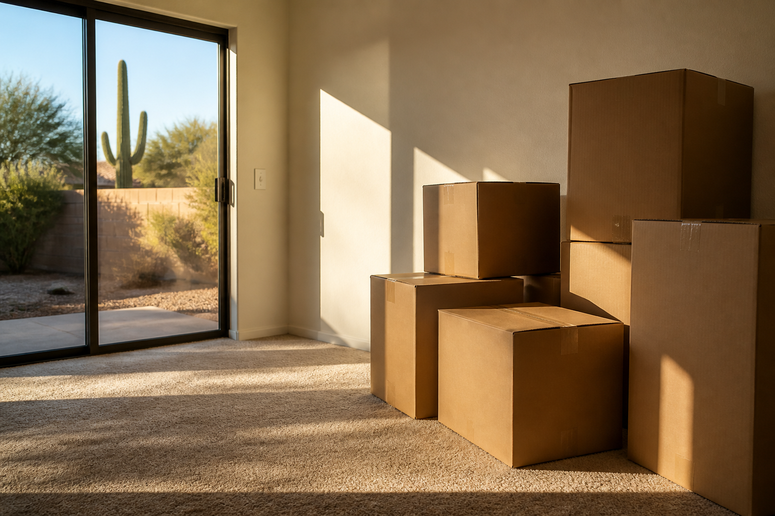 Why Carpet Cleaning Is Important After Moving Into a Phoenix Home
