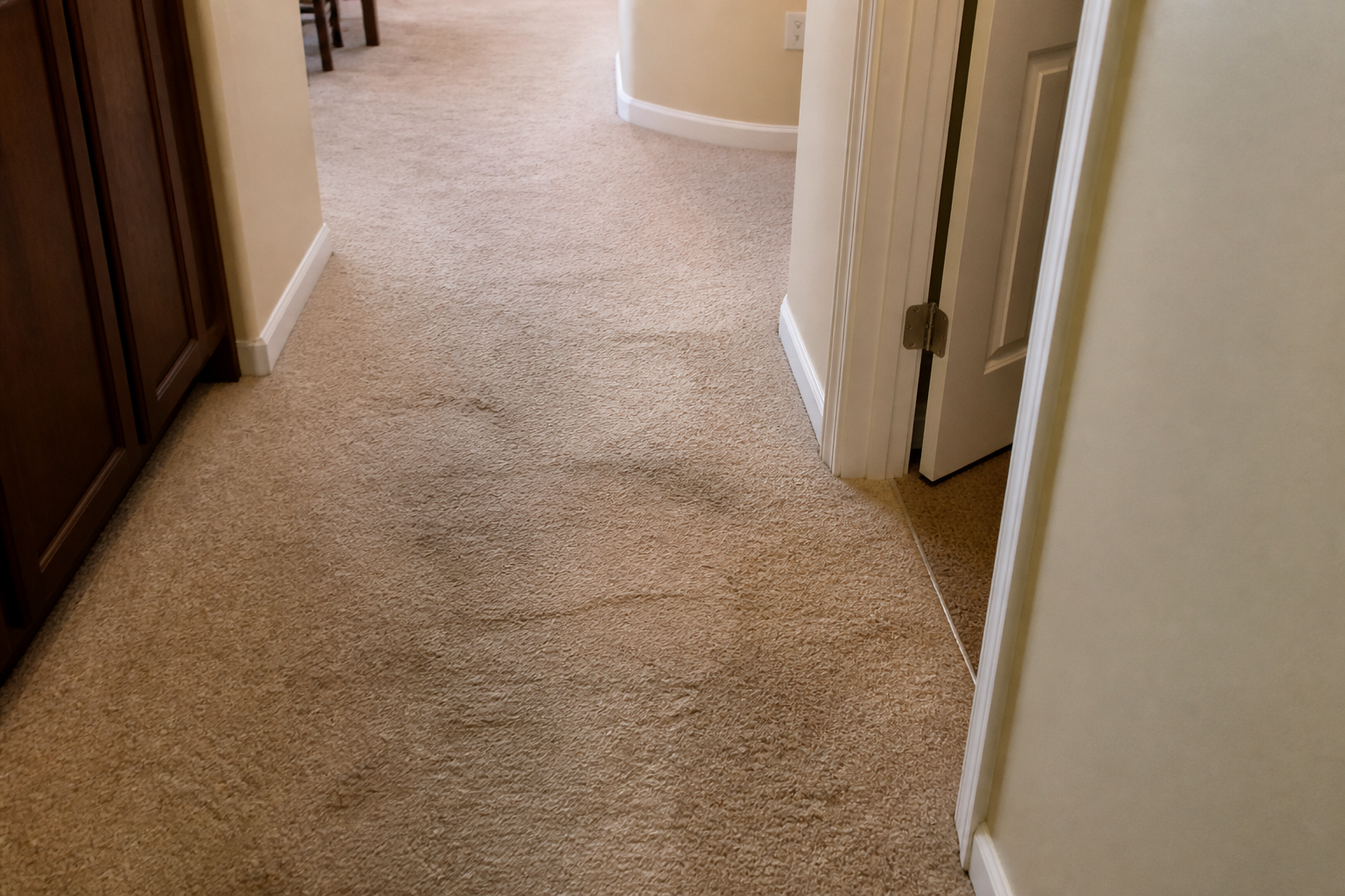Top 5 Areas of Your Home That Cause Carpet Wear